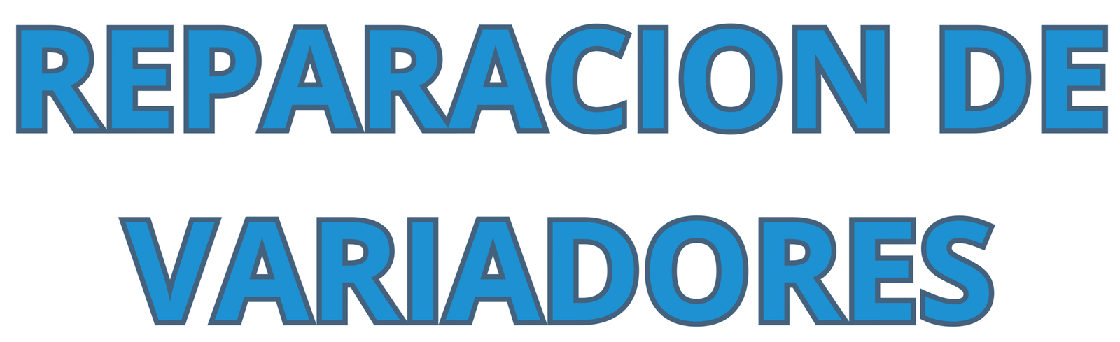 REPARACIONDEVARIADORES