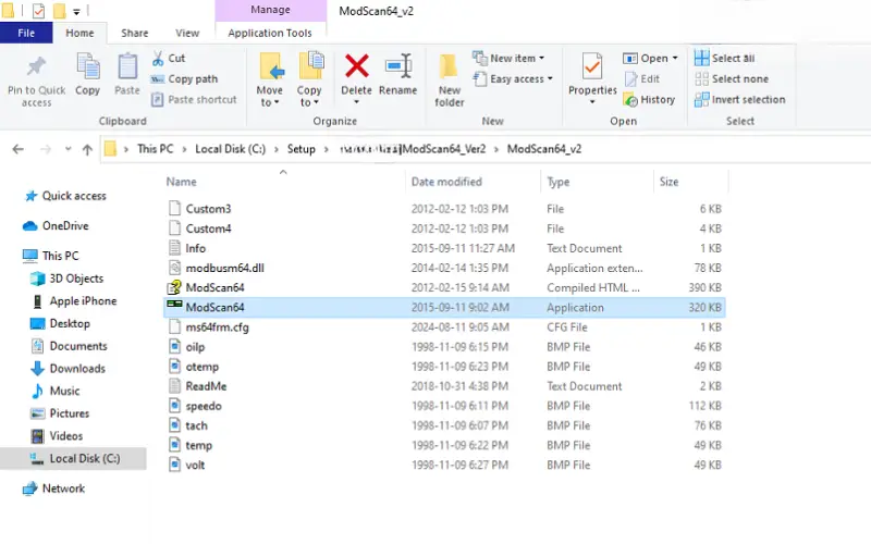 ModbusScan Ver.2 (GoogleDrive)