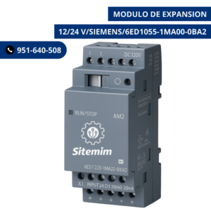 MODULO DE EXPANSION! 12/24 V/SIEMENS/6ED1055-1MA00-0BA2