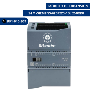 MODULO DE EXPANSION! 24 V /SIEMENS/6ES7223-1BL32-0XB0