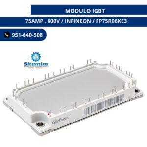 MODULO IGBT 75AMP . 600V / INFINEON / FP75R06KE3