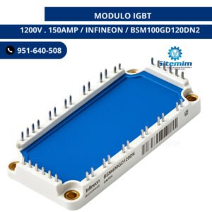 MODULO IGBT 1200V . 150AMP / INFINEON / BSM100GD120DN2