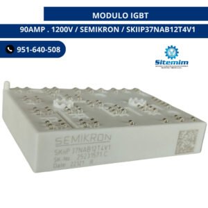 MODULO IGBT 90AMP . 1200V / SEMIKRON / SKIIP37NAB12T4V1