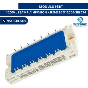 MODULO IGBT 1200V . 35AMP / INFINEON / BSM25GD120DN2E3224