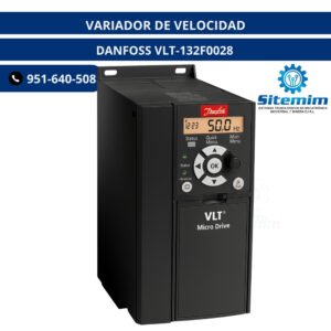 VARIADOR DE VELOCIDAD DANFOSS VLT-132F0028