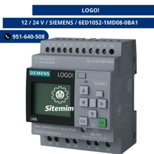 LOGO! 12 /24 V/SIEMENS/6ED1052-1MD08-0BA1