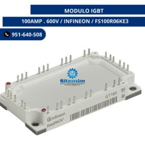 MODULO IGBT 100AMP . 600V / INFINEON / FS100R06KE3