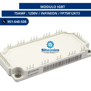 MODULO IGBT 75AMP . 1200V / INFINEON / FP75R12KT3