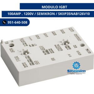 MODULO IGBT 100AMP . 1200V / SEMIKRON / SKIIP35NAB126V10