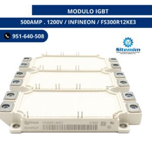 MODULO IGBT 500AMP . 1200V / INFINEON / FS300R12KE3