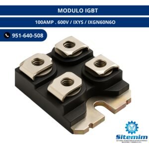 MODULO IGBT 100AMP . 600V / IXYS / IXGN60N6O
