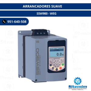 ARRANCADORES SUAVE / SSW900 - WEG
