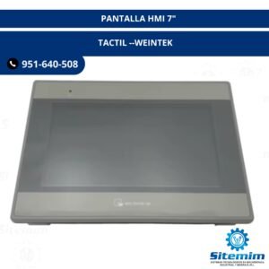 PANTALLA HMI 7" TACTIL WEINTEK