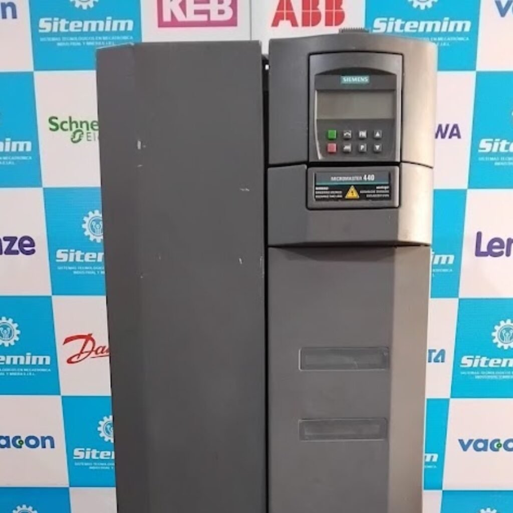 REPARACION DE VARIADOR SIEMENS MM440 DE 30HP