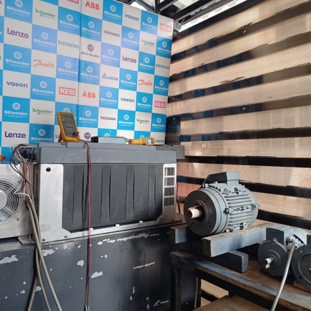 REPARACION DE VARIADOR SIEMENS MM440 DE 30HP (11)