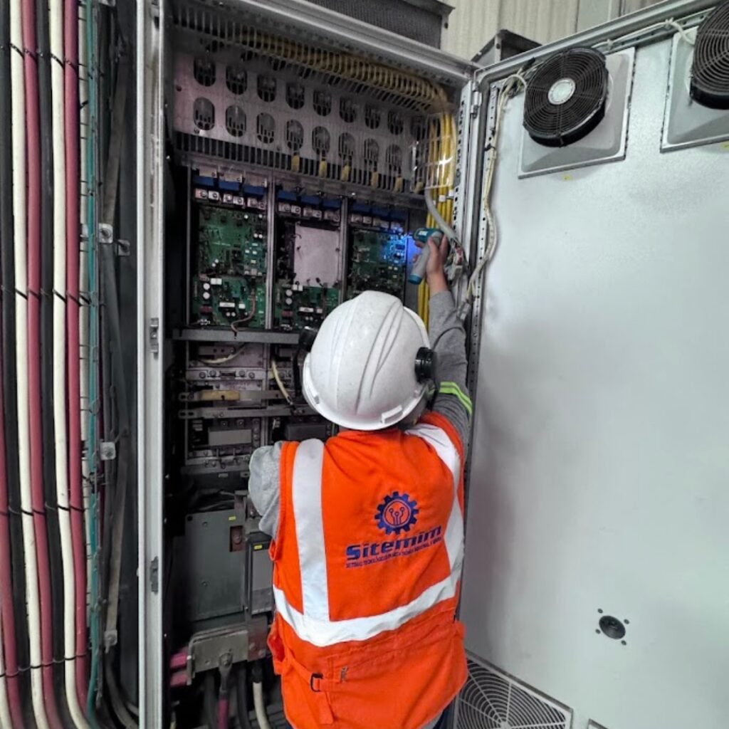 REPARACION DE VARIADOR SIEMENS MM440 DE 30HP (13)