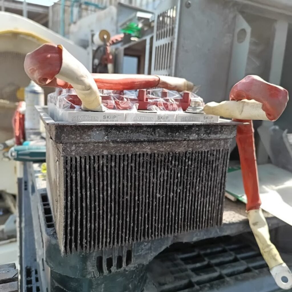 REPARACION DE VARIADOR SIEMENS MM440 DE 30HP (2)