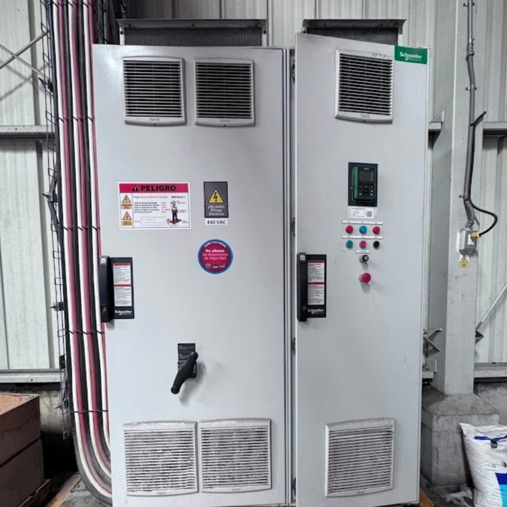 REPARACION DE VARIADOR SIEMENS MM440 DE 30HP (20)