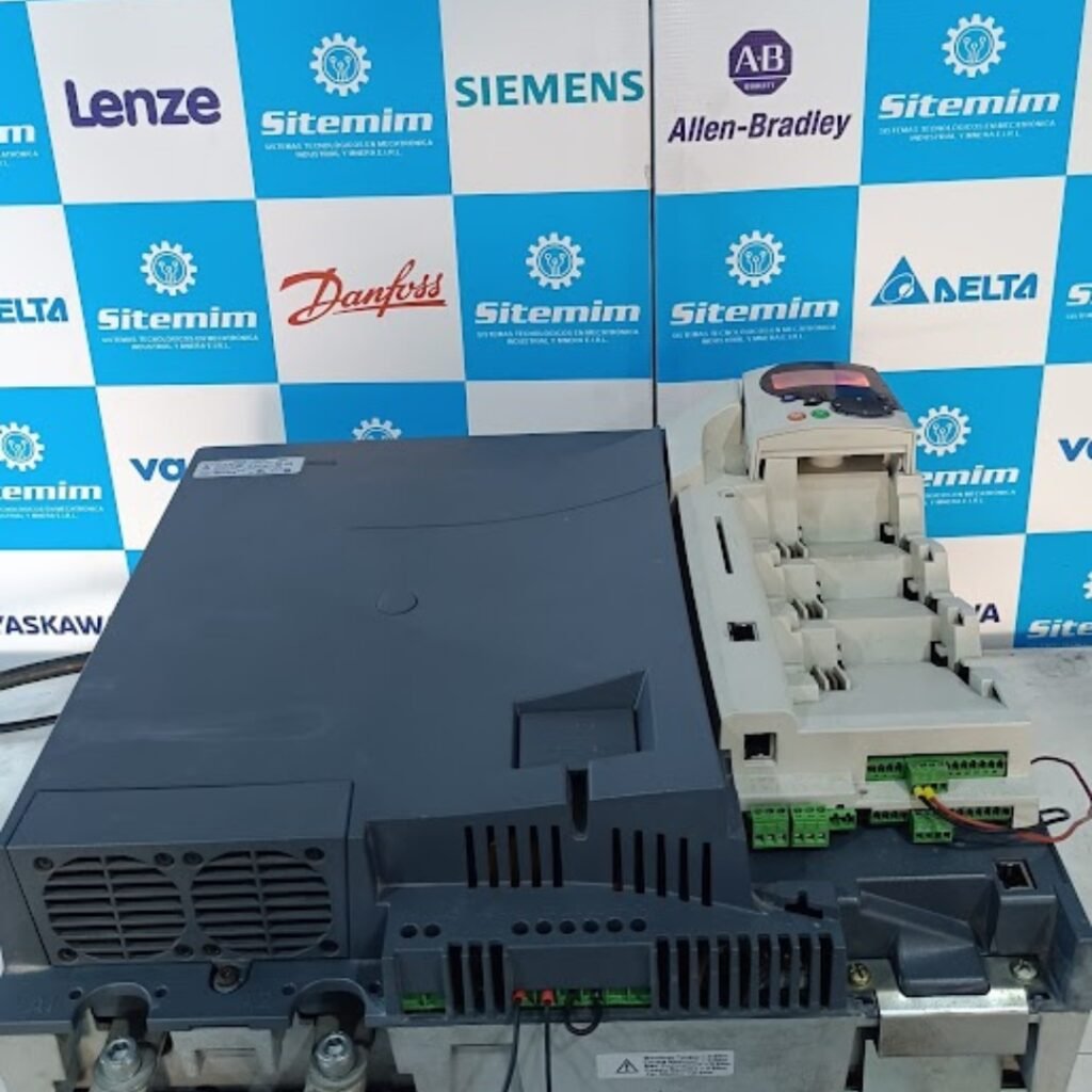 REPARACION DE VARIADOR SIEMENS MM440 DE 30HP (26)