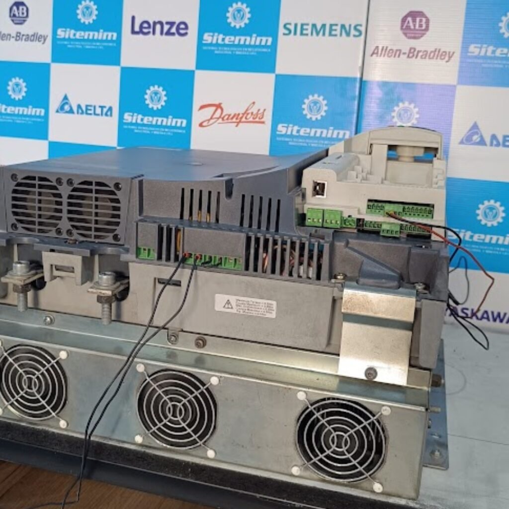 REPARACION DE VARIADOR SIEMENS MM440 DE 30HP (27)