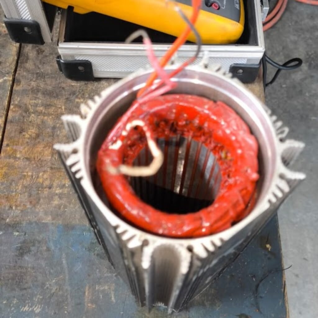 REPARACION DE VARIADOR SIEMENS MM440 DE 30HP (29)
