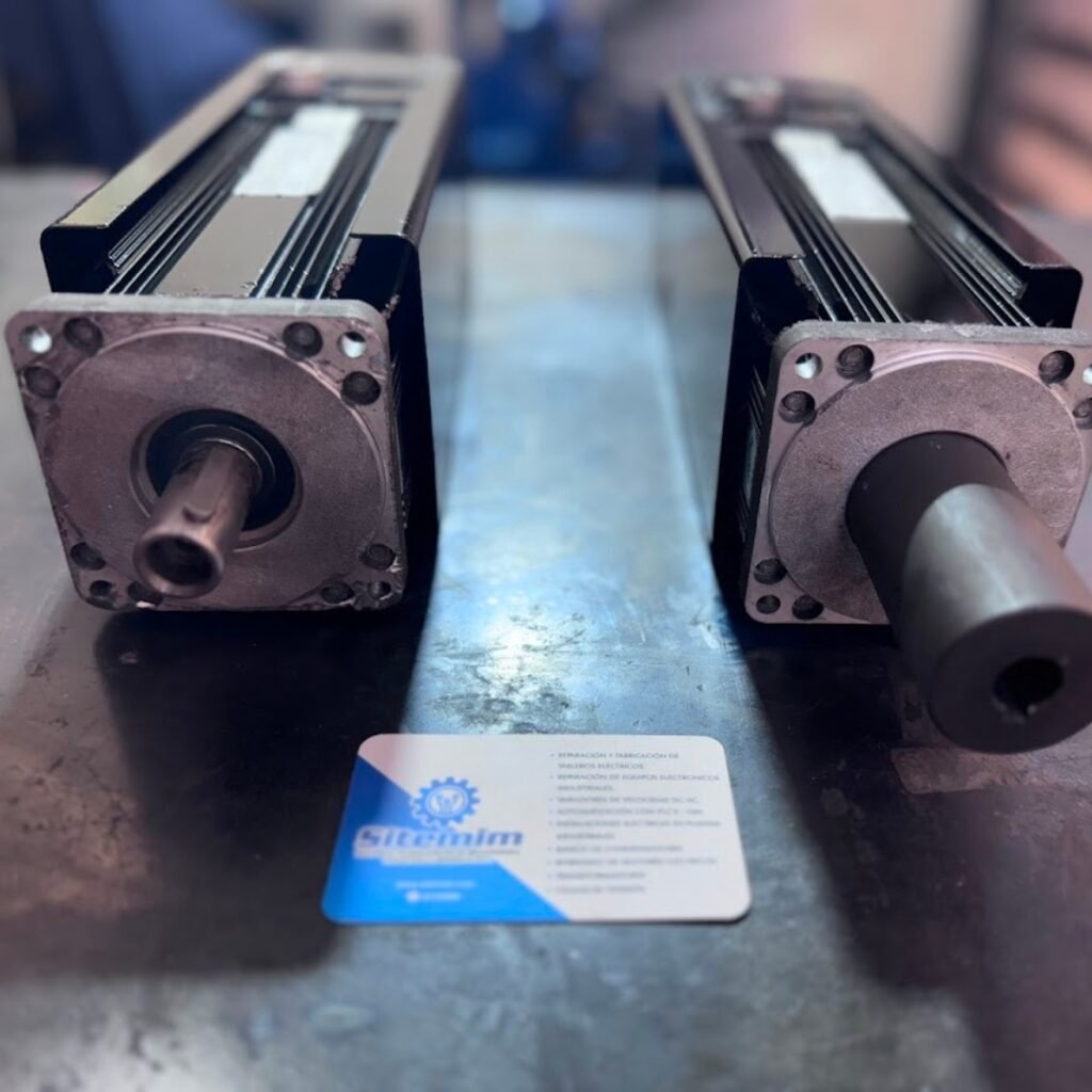 REPARACION DE VARIADOR SIEMENS MM440 DE 30HP (32)