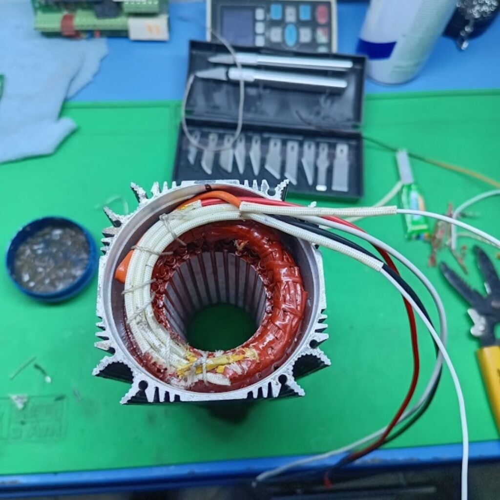 REPARACION DE VARIADOR SIEMENS MM440 DE 30HP (34)