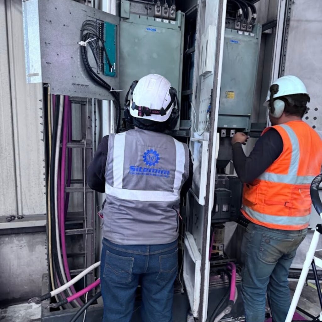 REPARACION DE VARIADOR SIEMENS MM440 DE 30HP (5)
