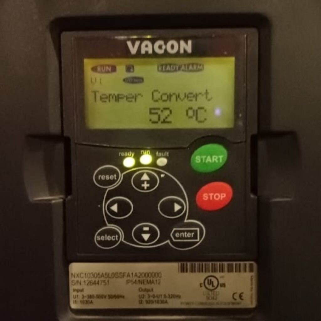 REPARACION DE VARIADOR SIEMENS MM440 DE 30HP (7)