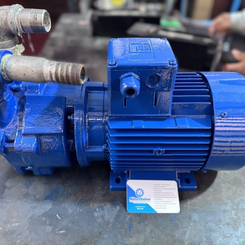REPARACION DE VARIADOR SIEMENS MM440 DE 30HP (8)