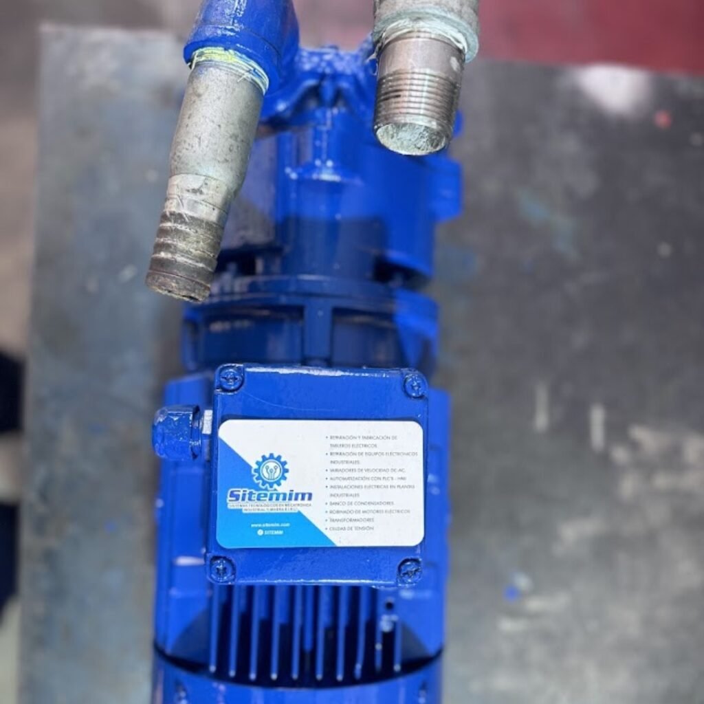 REPARACION DE VARIADOR SIEMENS MM440 DE 30HP (9)